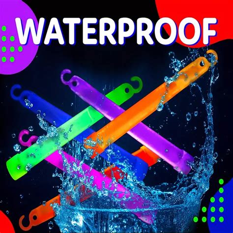 Waterproof Glow Sticks